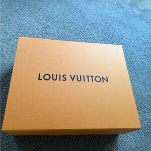 Louis Vuitton Signature Orange Box
